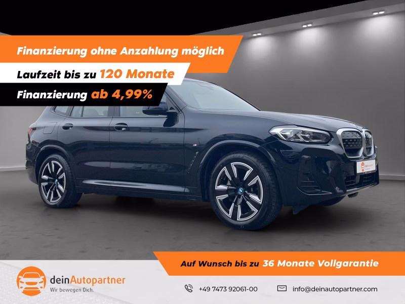 BMW iX3 M Sport PANO/ACC/LED/LEDER/SHADOW-LINE