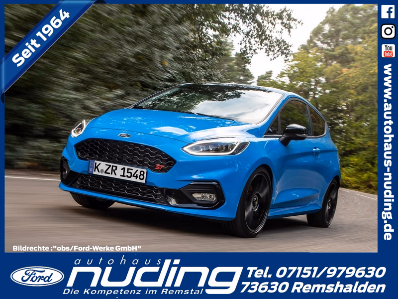 Ford Fiesta ST Edition Sondermodell limitiert