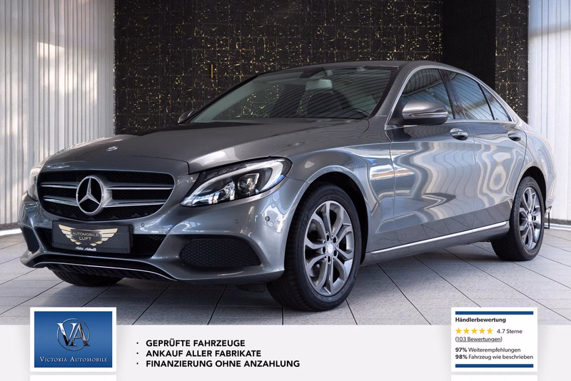 Mercedes-Benz C 180d Avantgarde Navi PTS SHZ Scheckheft