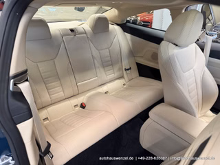 BMW 420 d Coupé Sport-Aut. LEDER (beige) SCHIEBEDACH - bilder 14