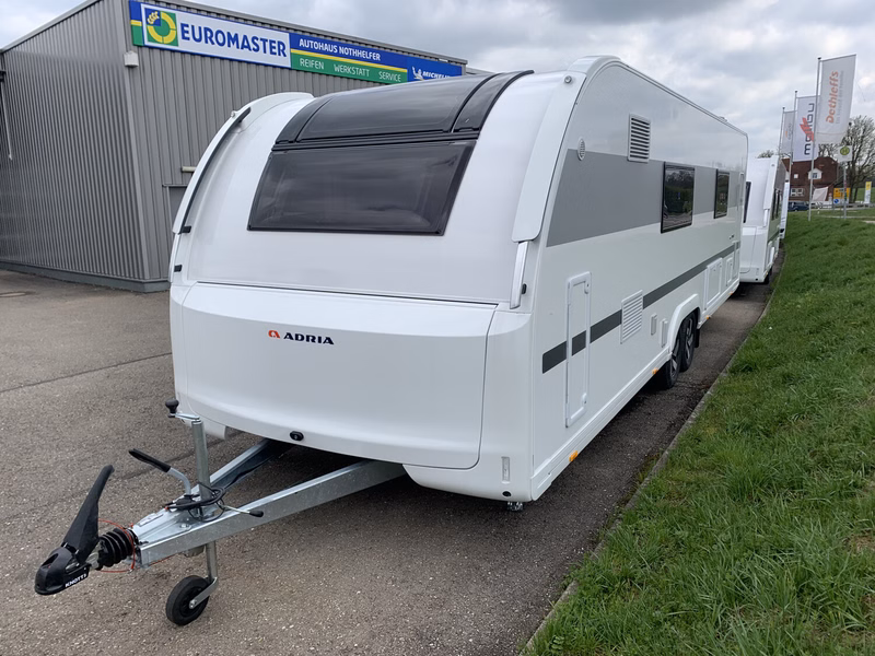 Adria Alpina 753 HK Klima/Stabissystem/Umrissbeleuchtu