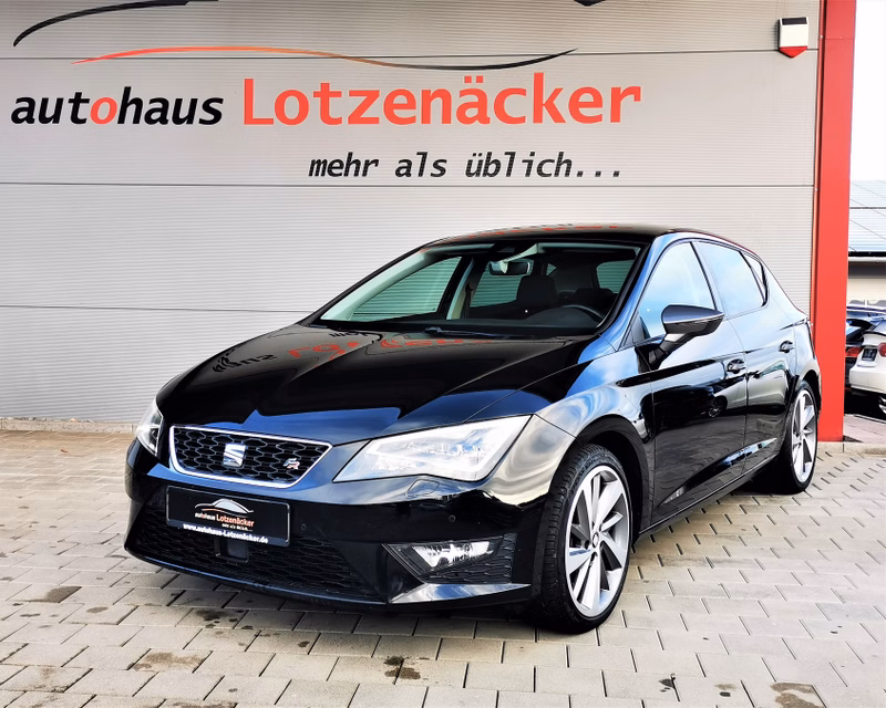 Seat Leon FR LEDER|NAV|PDC|ACC|18"|RFK|LED|SHZ