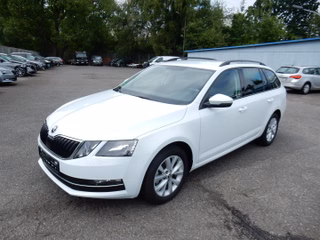 Skoda Octavia Combi Gebrauchtwagen Kaufen
