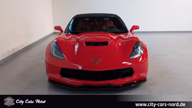 Chevrolet C7 Cabrio 6.2 V8 Stingray SCHERENTÜR+KAMERA - foto 8