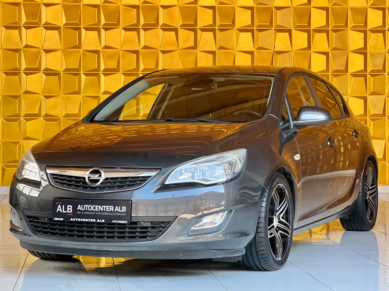 Opel Astra J 5-trg. Edition/KLIMA/TEMPOMAT/PDC/EURO 5/