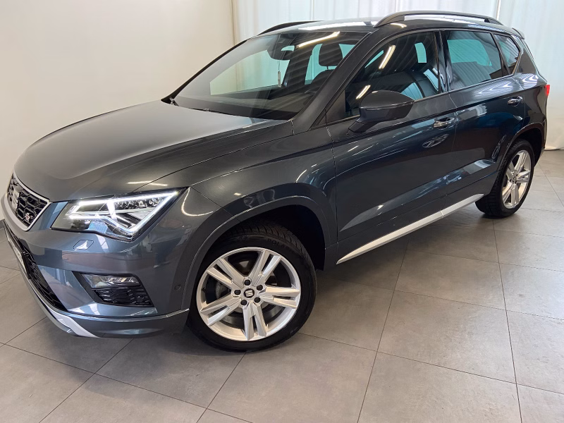 Seat Ateca FR 1.5 TSI DSG LEDER AHK 18"
