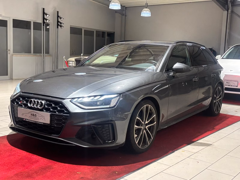 Audi S4 Avant 3.0 TDI quattro B&O/AHK/MATRIX