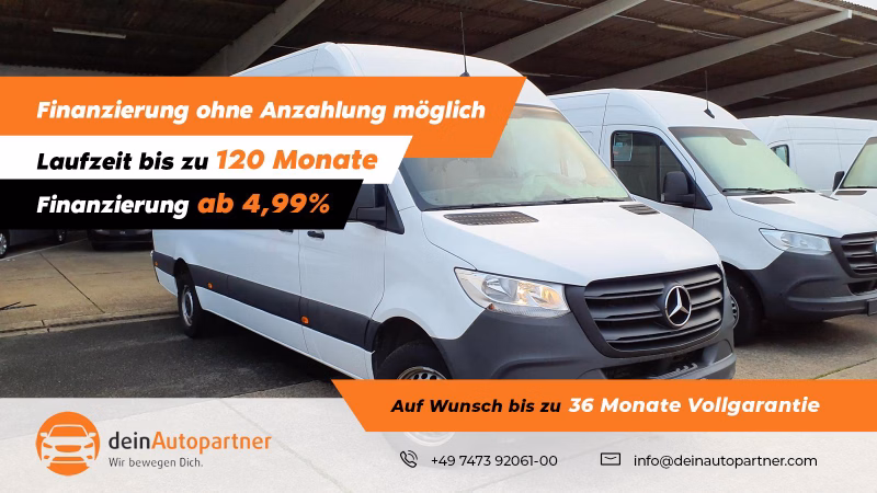 Mercedes-Benz Sprinter III Kasten RWD/AWD Hochraum KLIMA/RFK/DAB/PDC/TEMPOMAT