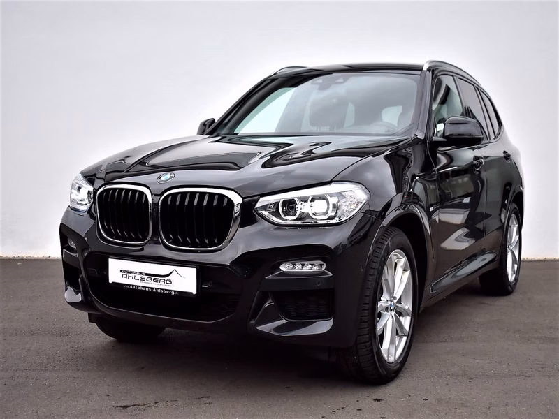 BMW X3 xDrive20i M Sport LED/AHK/Panorama/Leder/Head-Up/Keyless