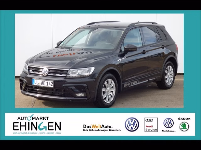 Volkswagen Tiguan R Line 2.0 TDI DSG 4Motion AHK LED Navi ACC 20" Kamera Comfortline