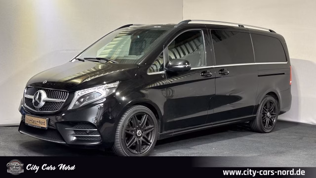 Mercedes-Benz V 300 d LANG 9G-AMG-360°-MBUX-AHK-LED-NAVI-SPUR - foto 1