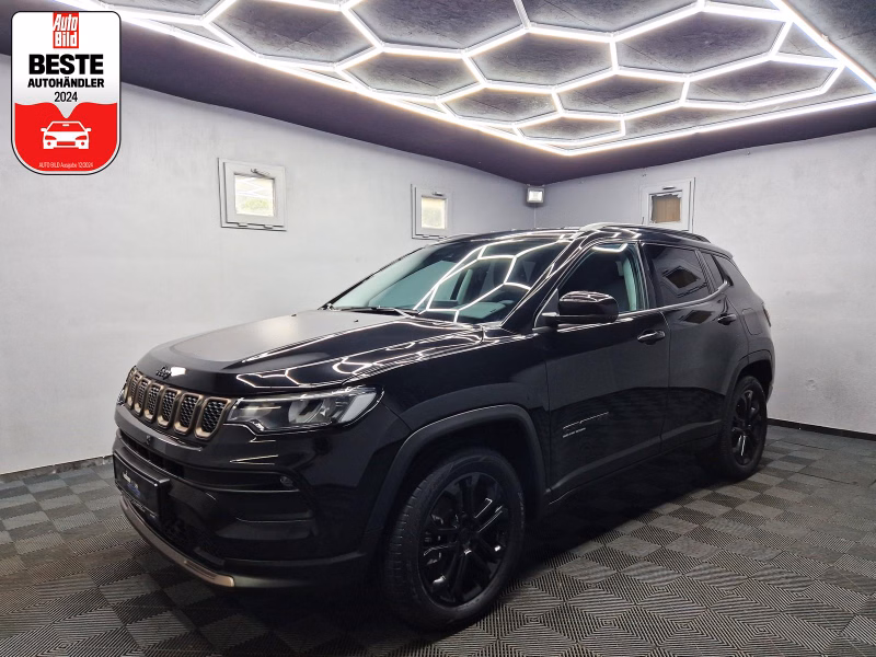 Jeep Compass Limited Plug-in Hybrid 4WD|AUTOM|LED|LEDER