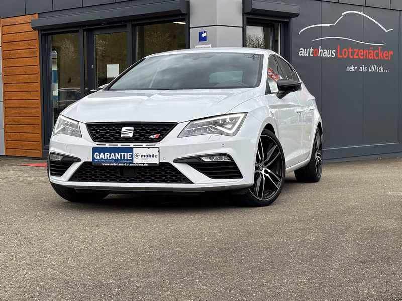 Seat Leon Cupra 300 DSG, Digitaltacho, Navi, ACC