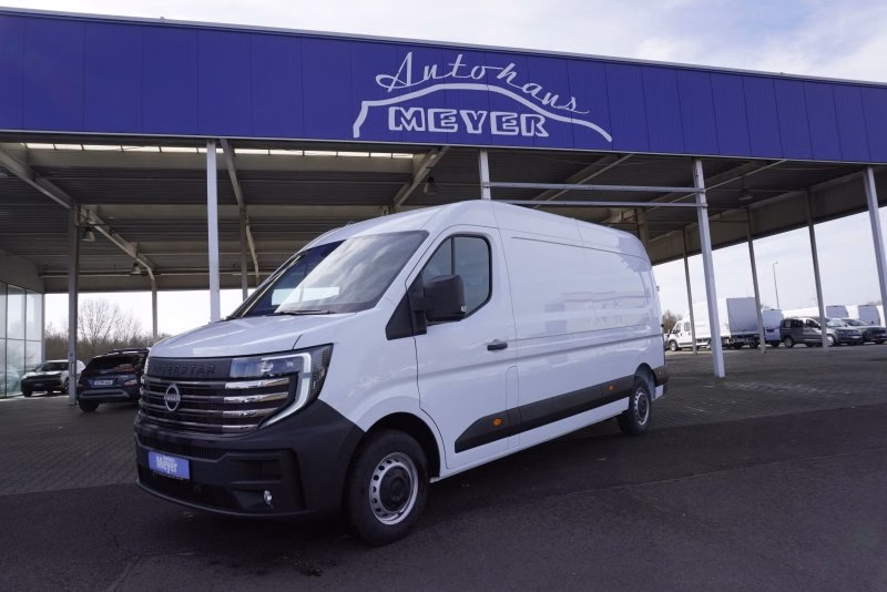 Nissan Interstar L3H2 N-Connecta 5*J.Gar/UPE=50000 Euro!   **