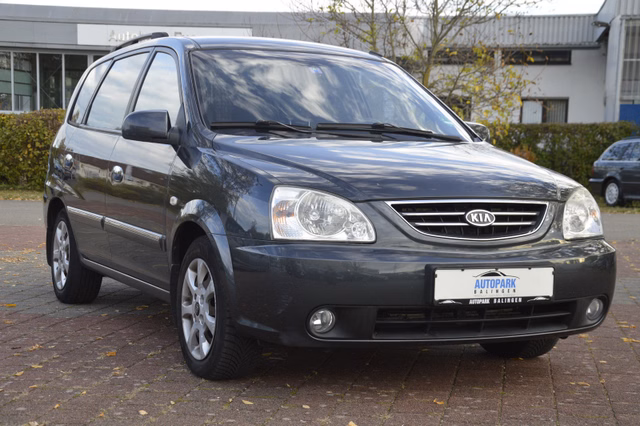Kia Carens 2.0 16V EX Van |8-Fach| Gebrauchtwagen Kaufen | EZ 09/2005 | Preis 2.490 €