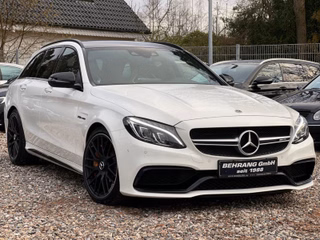 Mercedes-Benz C63T S AMG*DESINGO EXCLUSIV*KLAPPENAUSPUFF*ILS