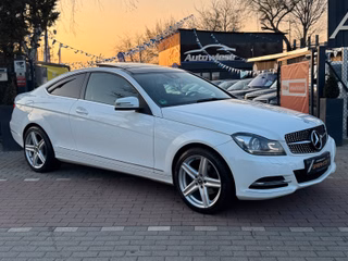 Mercedes-Benz C 180 Coupe*Automatik*Panorama*Leder*Navi*Shz*