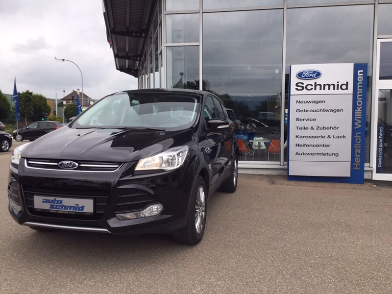 Ford Kuga Titanium