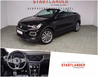 Volkswagen T-Roc Cabrio R-Line NAVI LED VIRTUAL