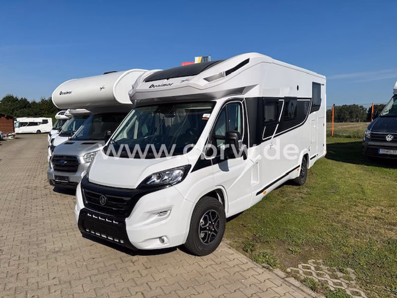 Benimar Mileo 268 Northautokapp Modell 24
