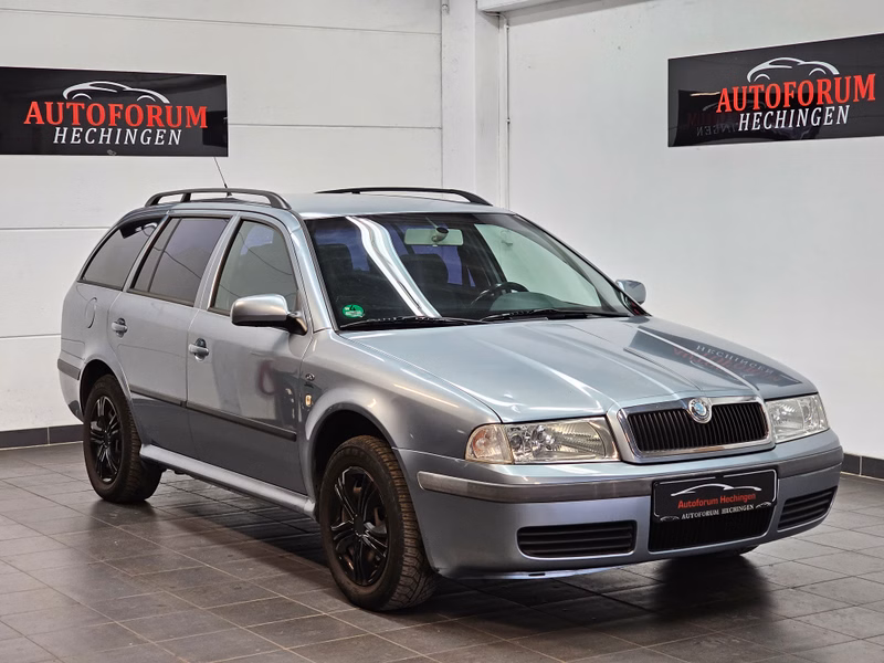 Skoda Octavia Combi Elegance 4X4 Allrad TÜV/NEU