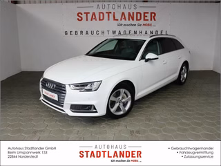 Audi A4 Avant 2.0 TDI S tronic sport LED NAVI