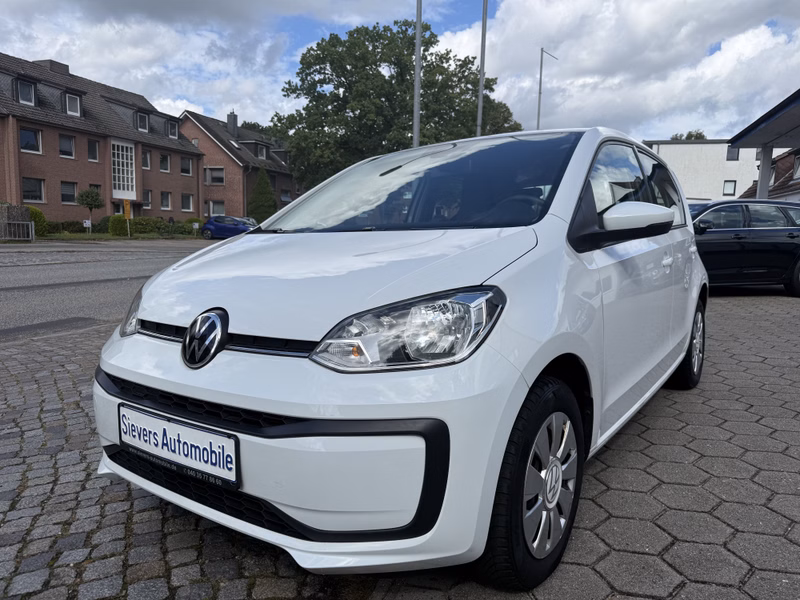 Volkswagen up! 1,0 MPI 5türig Klima Bluetooth Isofix Lane