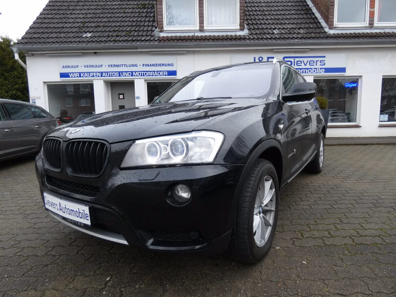 BMW X3 xDrive 20d Leder Navi Panoramad.Standheiz.