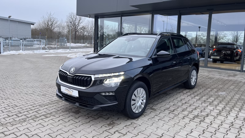 Skoda Kamiq Essence LED Scheinwerfer, Lane Assist