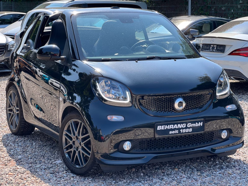 Smart ForTwo CABRIO*BRABUS*KAMERA*JBL*PRIME*LEDER*