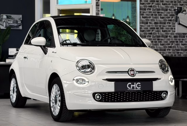 Fiat 500C Mild-Hybrid Dolcevita|LED|EP-HILFE|LEDER|CABRIO Gebrauchtwagen Kaufen | EZ 10/2022 | Preis 13.490 €