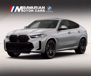 BMW X6 New vehicle for sale
