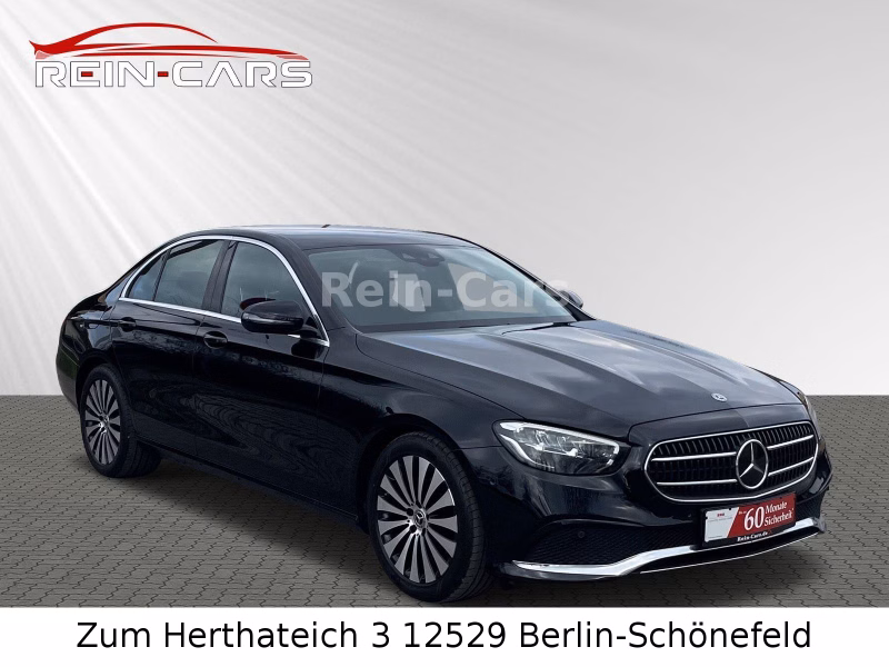 Mercedes-Benz E 220 d LED DISTRONIC+ EL.SITZE WIDESCREEN KAM
