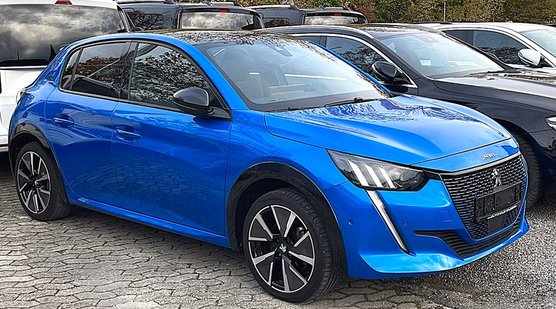 Peugeot 208 e- GT