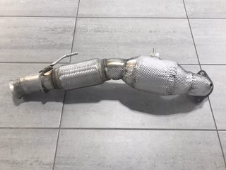 NPRS3DP Focus RS MK3 Downpipe mit Sportkat in 3