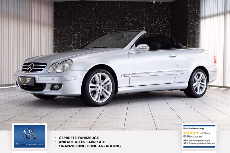 Mercedes-Benz CLK 350 Cabrio Avantgarde Aut Leder Comand BiXen