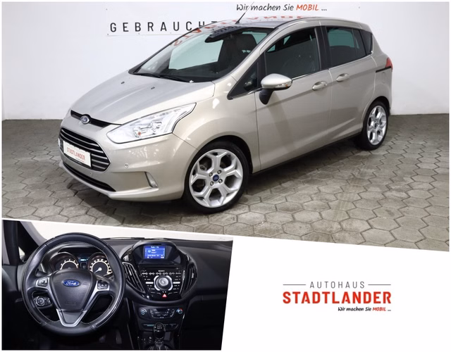 Ford B-Max Individual 1.0 EcoBoost NAVI LEDER SHZ PDC Used vehicle for sale | First registration 10/2014 | Price 10.900 €