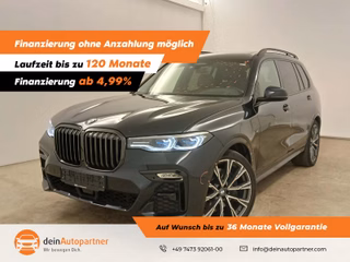 BMW X7 M50 Gebrauchtwagen Kaufen