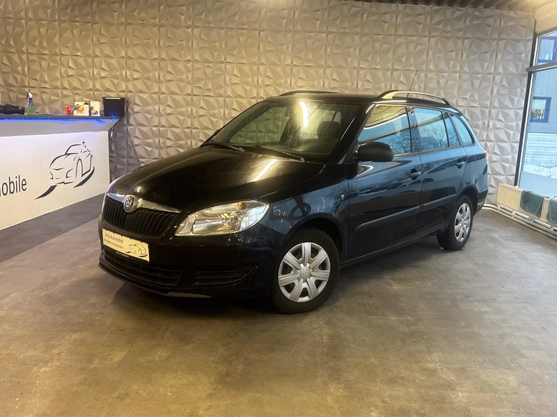 Skoda Fabia Combi Special ALLWETTEREIFEN TÜV