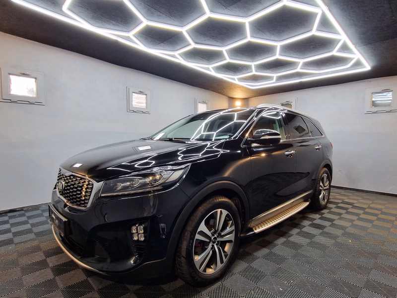 Kia Sorento GT-LINE 4WD|PANO|7 SITZER|AUTOM|LEDER|NAVI