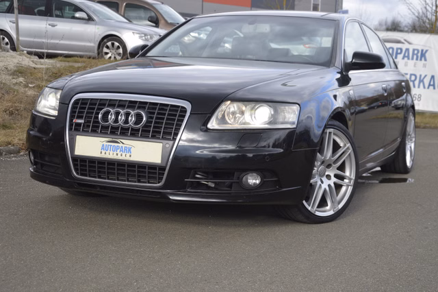 Audi A6 Lim. 3.2 FSI|NAVI|LEDER|S-Line| Gebrauchtwagen Kaufen | EZ 08/2005 | Preis 8.990 €