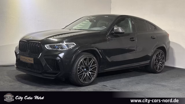 BMW X6 M Competition LASER-CARBON-PANO.SKY-HUD-ACC - фото 1