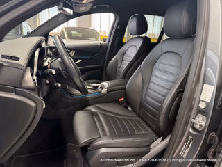 Mercedes-Benz GLC 300 4Matic Excl. - LEDER DISTRONIC STANDHEIZ - bilder 9