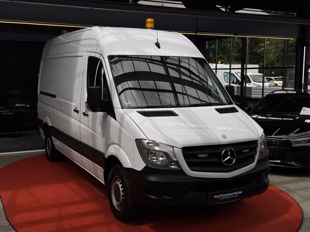 Mercedes-Benz Sprinter II Kasten 313 CDI BLUETEC L2 / H3 / ERSTE HAND / KLIMA / CAM / - foto 9