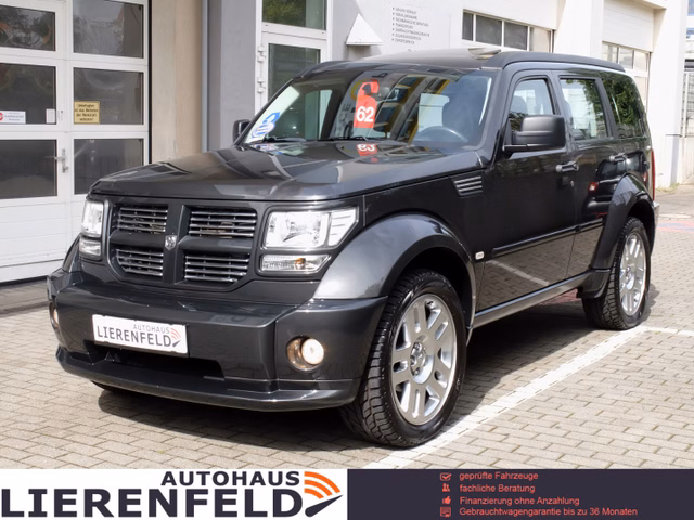 Dodge Nitro R/T Automatik Leder PRINS Gasanlage - bilder 1