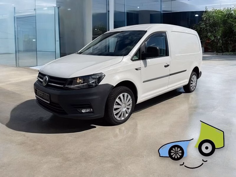 Volkswagen Caddy Kasten 2.0 TDI/Maxi/ 4-Motion/AHK/Fenster