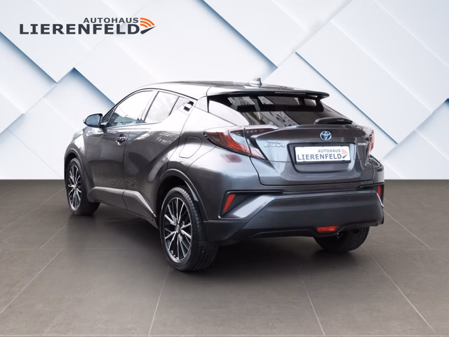 Toyota C-HR Hybrid Lounge Mega Ausstattung - фото 4