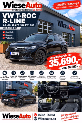 Volkswagen T-Roc age.one-day registration Kaufen
