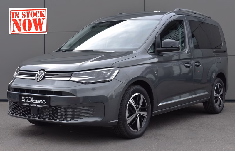Volkswagen CADDY TDI STYLE EDI. STANDH./LEDER/LED/5 J.GARANTIE