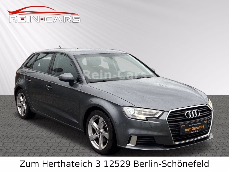 Audi A3 1.6 TDI S tronic Sportback XEN PDC KLIMA TEMP
